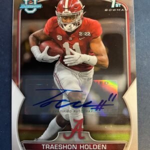 2022 Bowman U Traeshon Holden #18 Auto Ist Bowman