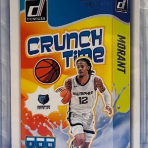 2024-25 Ja Morant Donruss Basketball Crunch Time #11 Ja Morant