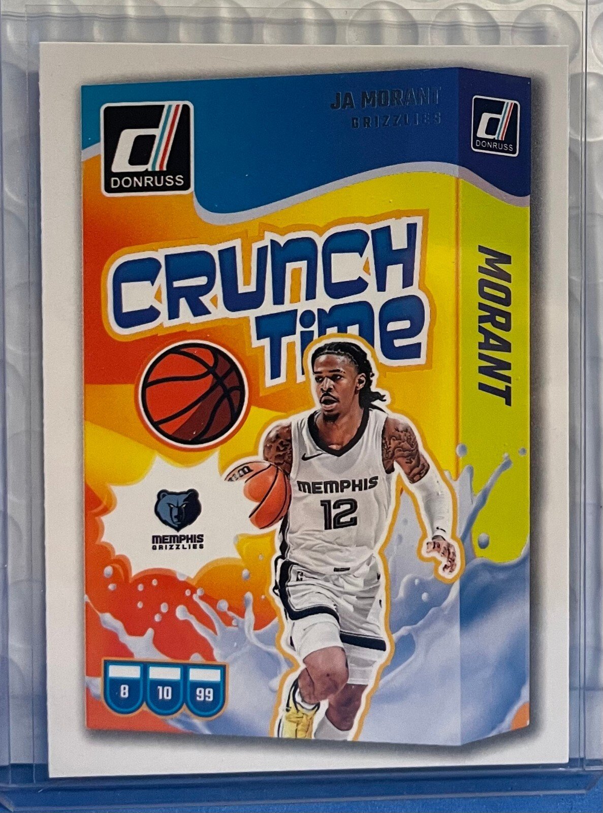 2024-25 Ja Morant Donruss Basketball Crunch Time #11 Ja Morant