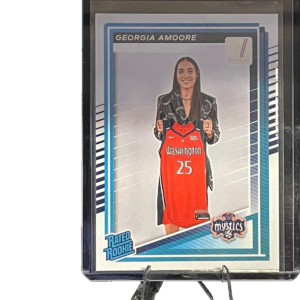 🏀 2025 Panini Donruss Georgia Amoore Rated Rookie #96 – Washington Mystics RC