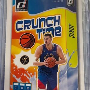 2024-25 Donruss Basketball Crunch Time #10 Nikola Jokic, Denver Nuggets