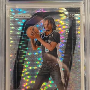 2024-25 Panini Prizm - Stephon Castle #234 Pulsar Prizm (RC) 9.5