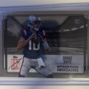 2024 Topps Signature Class - Gridiron Ambassadors Drake Maye #GA-3 (RC)