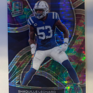 2022 Panini Spectra Celestial Prizm  05/99 Shaquille Leonard Indianapolis Colts