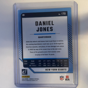 2024 Panini Donruss - Purple Press Proof #170 Daniel Jones