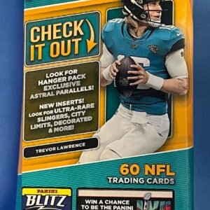 2022 PANINI PRESTIGE FOOTBALL HANGER PACK-60 CARDS..  NEW FACTORY SEALED