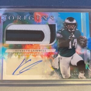 2021 Kenneth Gainwell Rookie Tie Dye Patch Auto 21/25 - Panini Origins  Steelers