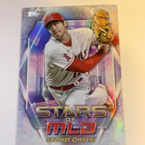 2023 Topps Chrome Shohei Ohtani Stars of MLB #SMLB-21 Los Angeles Angels