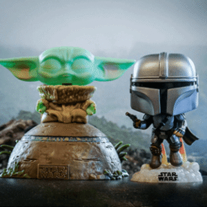 Funko POP! Star Wars — Mandalorian with Grogu