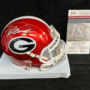 Autographed Mini Football Helmet (Random Team)