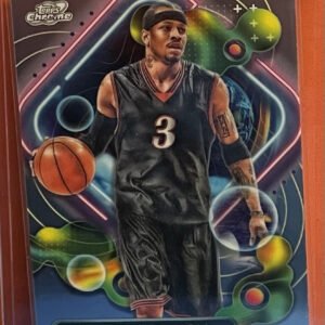 2024 Topps Cosmic Chrome Philadelphia 76ers - Allen Iverson #99