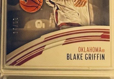 2016-17 Panini Day - Collegiate Angular #3 Blake Griffin 14/50 - Image 2