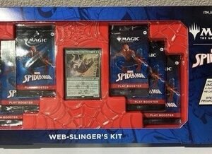 Magic The Gathering x Spider-Man-Web-Slinger’s Kit Costco Exclusive Sealed NEW