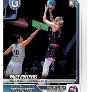 2026 Panini Instant Unrivaled #5 - Paige Bueckers 3v3 League Debut - PRE-SALE