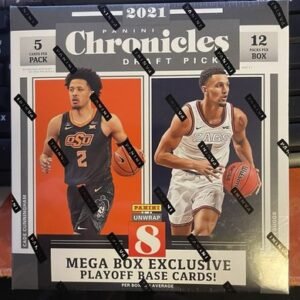 2021 Panini Chronicles NBA Basketball Draft Picks Trading Cards Mega Box