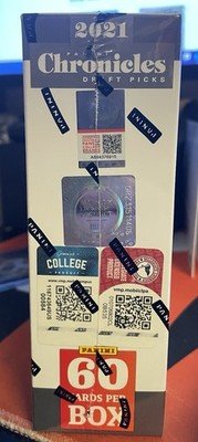 2021 Panini Chronicles NBA Basketball Draft Picks Trading Cards Mega Box - Image 2