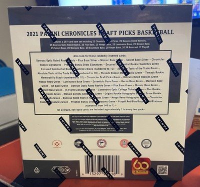 2021 Panini Chronicles NBA Basketball Draft Picks Trading Cards Mega Box - Image 3