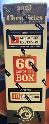 2021 Panini Chronicles NBA Basketball Draft Picks Trading Cards Mega Box - Image 4